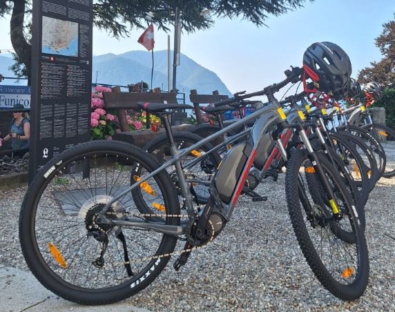 e-MTB noleggio Monte Brè